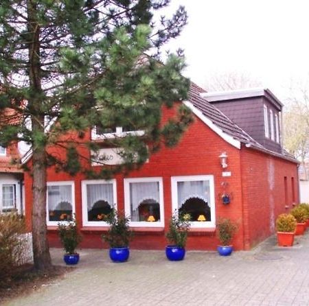 Ferienhaus Amsel Neuharlingersiel Eksteriør bilde